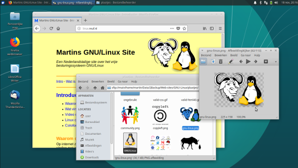 Xubuntu met Xfce desktop