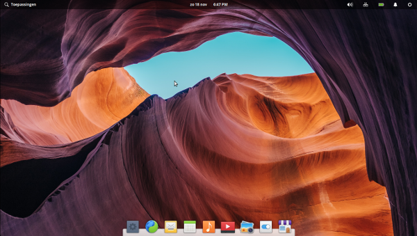 Xfce desktop