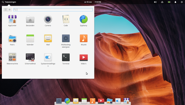 Xfce desktop