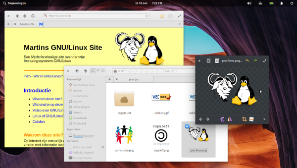 Xfce desktop