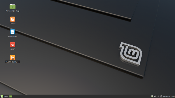 Cinnamon desktop
