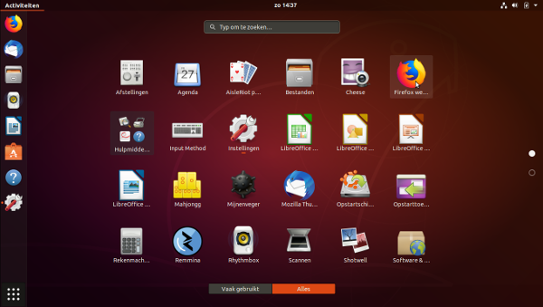 GNOME desktop