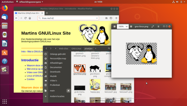 GNOME desktop